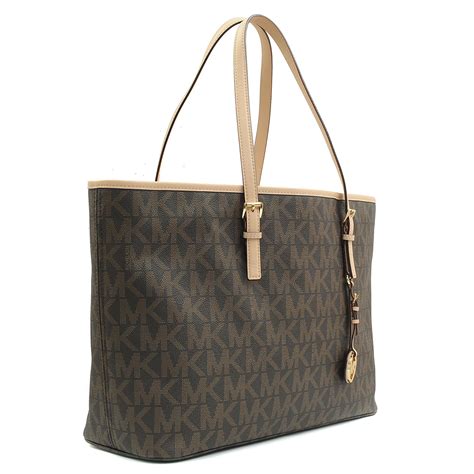 michael kors jet set logo macbook travel tote|michael kors jet set bag.